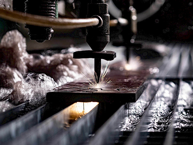 Wasserstrahlschneiden