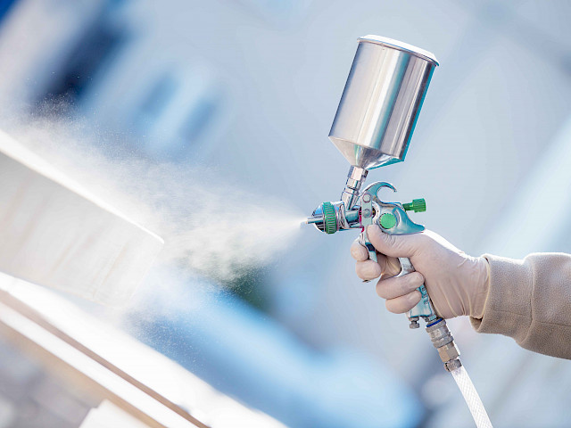 Oberflächenbehandlung