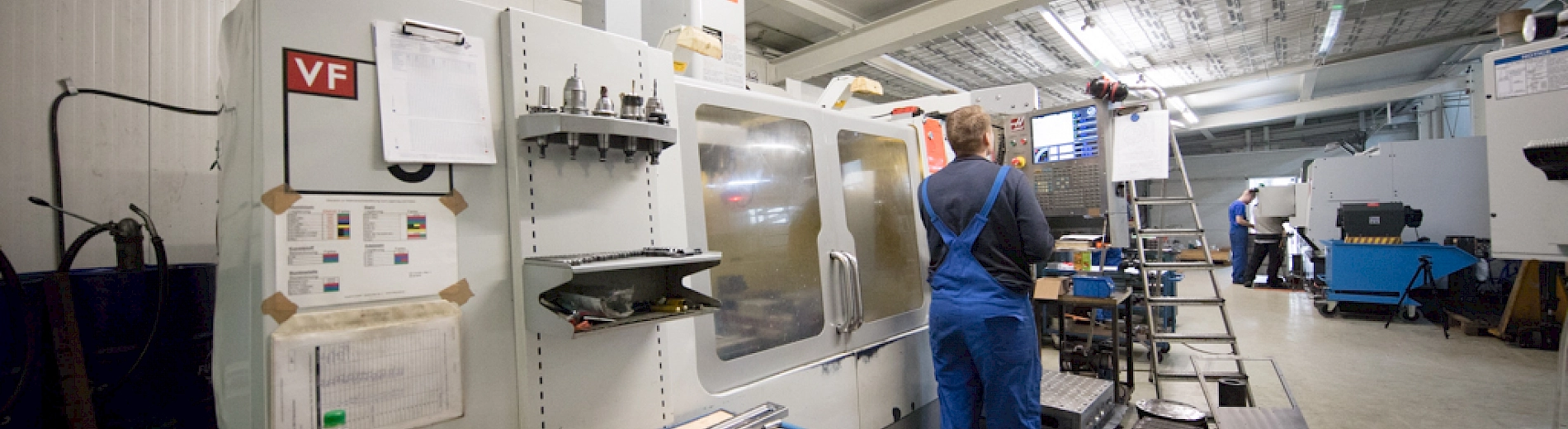 CNC-Zerspaner/in oder CNC-Fräser/in bzw. CNC-Dreher/in (m/w/d)