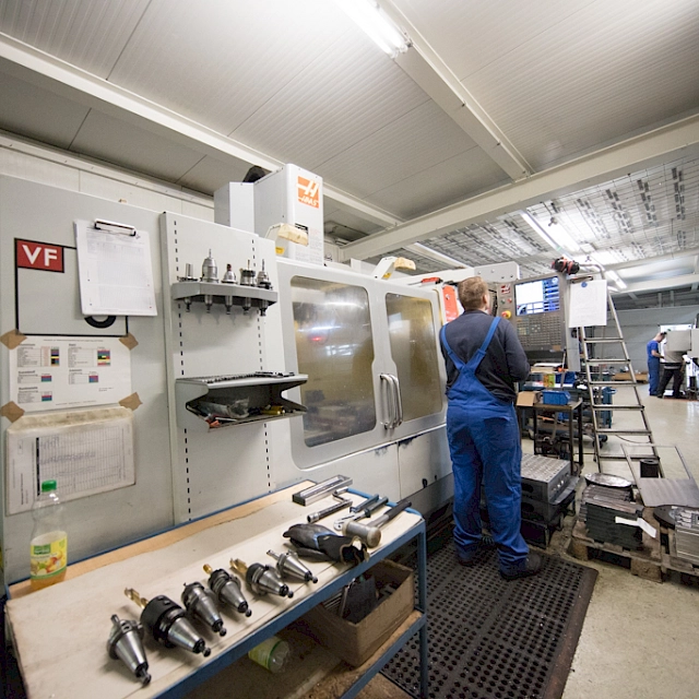 CNC-Zerspaner/in oder CNC-Fräser/in bzw. CNC-Dreher/in (m/w/d)